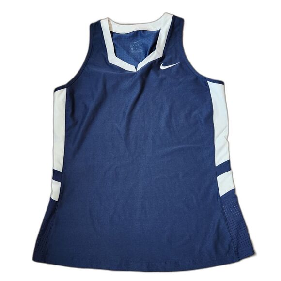 Nike Dri-FIT Sleeveless Tank – Women’s Medium | Blue - Picture 1 of 8